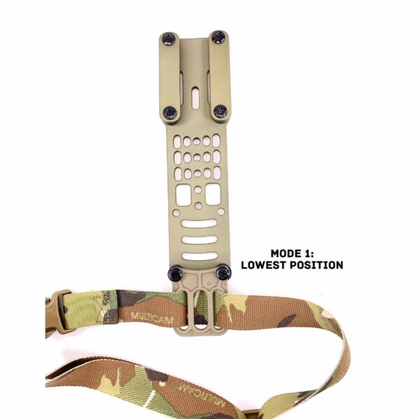 Beinriemen-Halterung TRUE NORTH CONCEPTS LEG STRAP ADAPTER