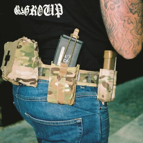 Kampfgürtel GBRS GROUP ASSAULTER BELT SYSTEM V2 Multicam