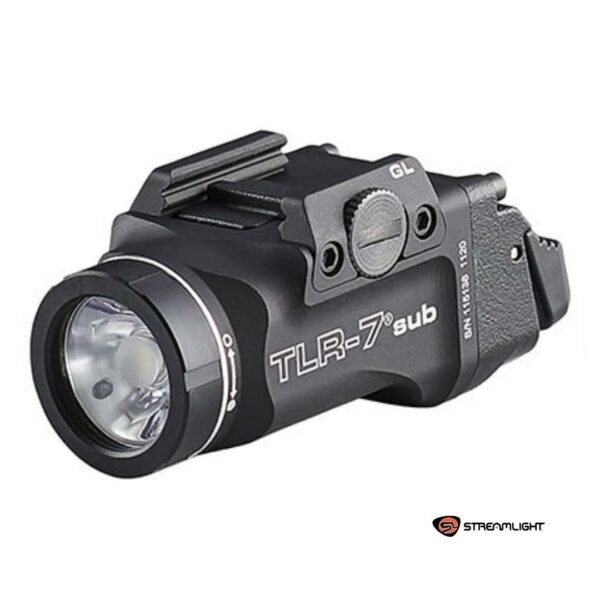 Taktische Taschenlampe Streamlight TLR-7 SUB