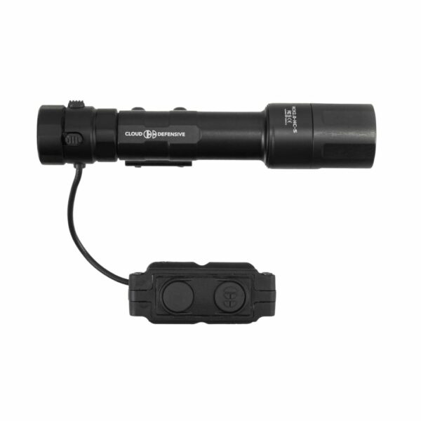 Cloud Defensive – Taschenlampe Rein 2.0 OD Black Neues Modell