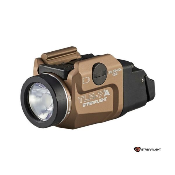 Taktische Taschenlampe Streamlight TLR-7A FDE