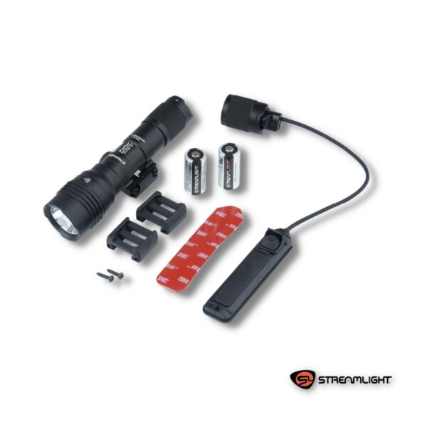 Waffenlampe STREAMLIGHT ProTac Rail Mount HL-X mit Picatinny Montage und Gel-Schalter