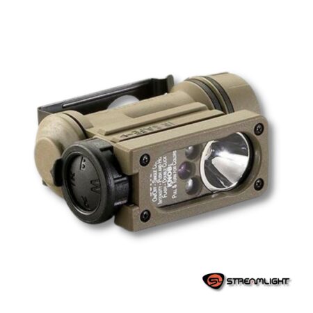 Taktische Lampe Streamlight Sidewinder Compact II Military, 55 lm