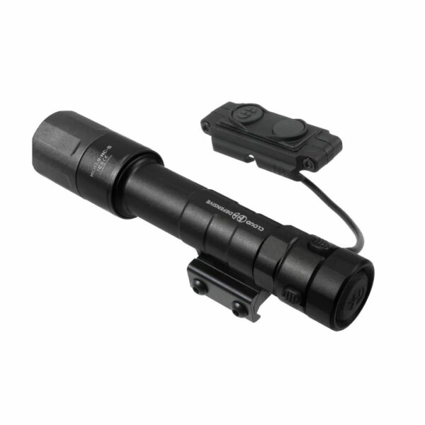 Cloud Defensive – Taschenlampe Rein 2.0 OD Black Neues Modell