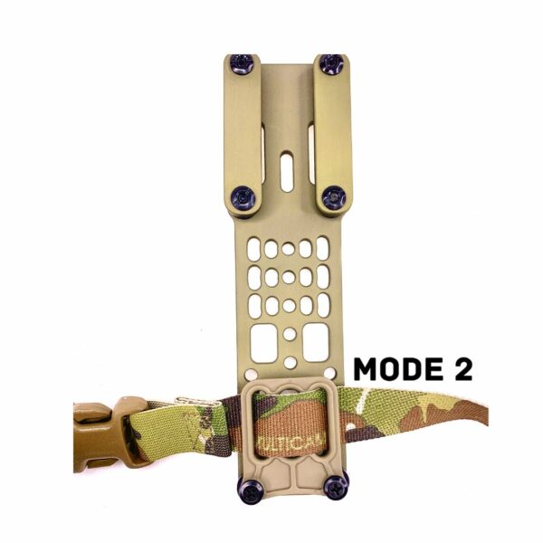 Beinriemen-Halterung TRUE NORTH CONCEPTS LEG STRAP ADAPTER