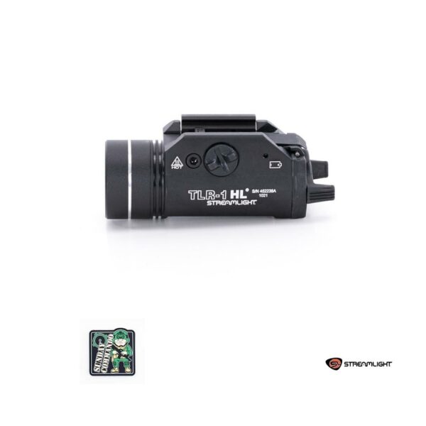 Taktische Lampe Streamlight TLR-1HL mit 1000 Lumen