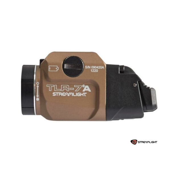 Taktische Taschenlampe Streamlight TLR-7A FDE