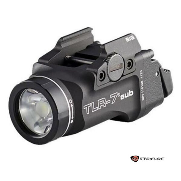 Taktische Taschenlampe Streamlight TLR-7 SUB