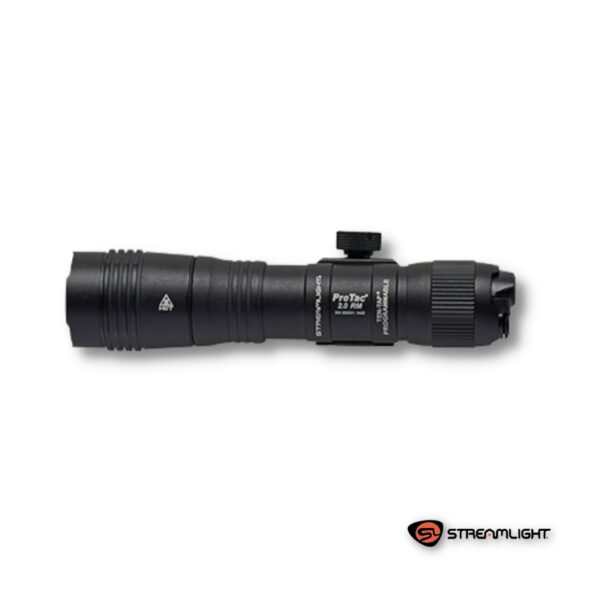 Taktische Taschenlampe STREAMLIGHT Protac 2.0 Rail Mount mit Gel-Schalter