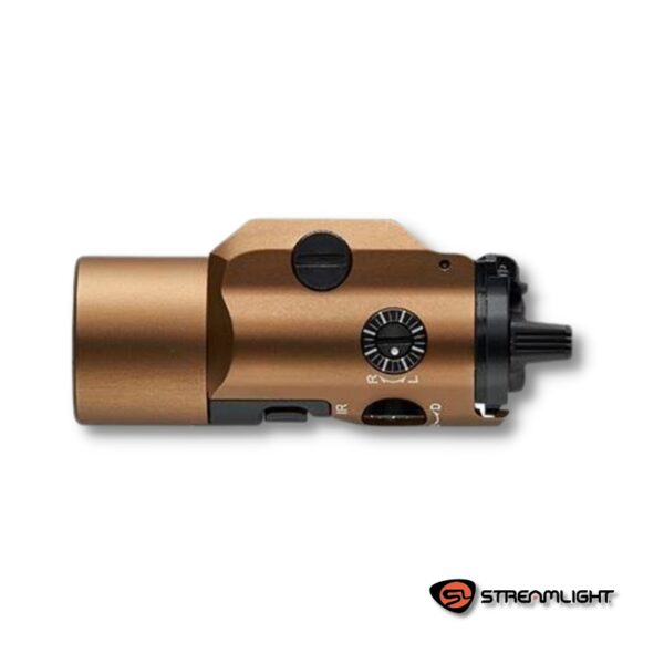 Taktische Lampe Streamlight TLR-VIR II Coyote