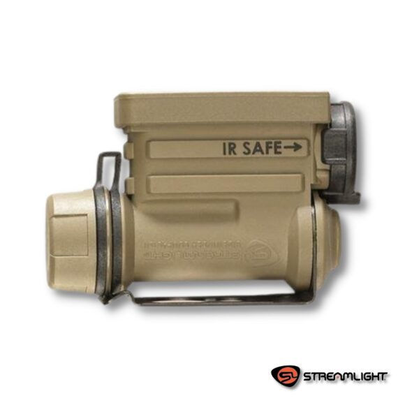 Taktische Lampe Streamlight Sidewinder Compact II Military, 55 lm