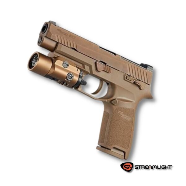 Taktische Lampe Streamlight TLR-VIR II Coyote