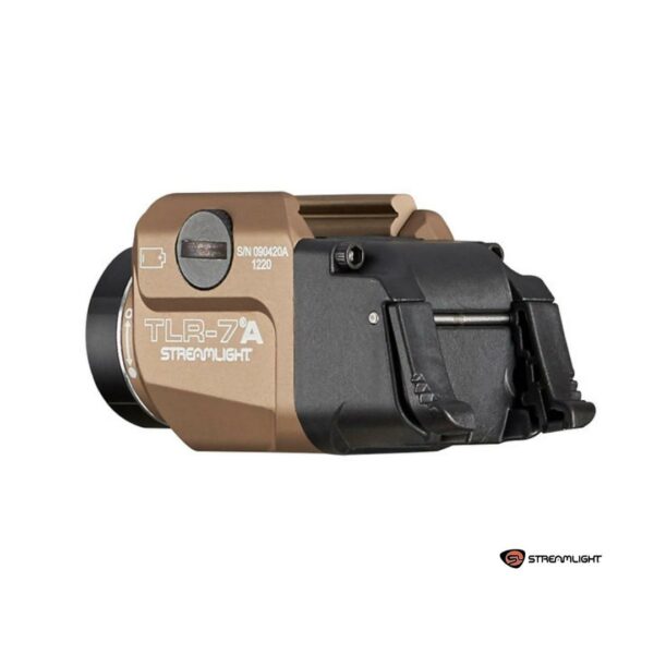 Taktische Taschenlampe Streamlight TLR-7A FDE