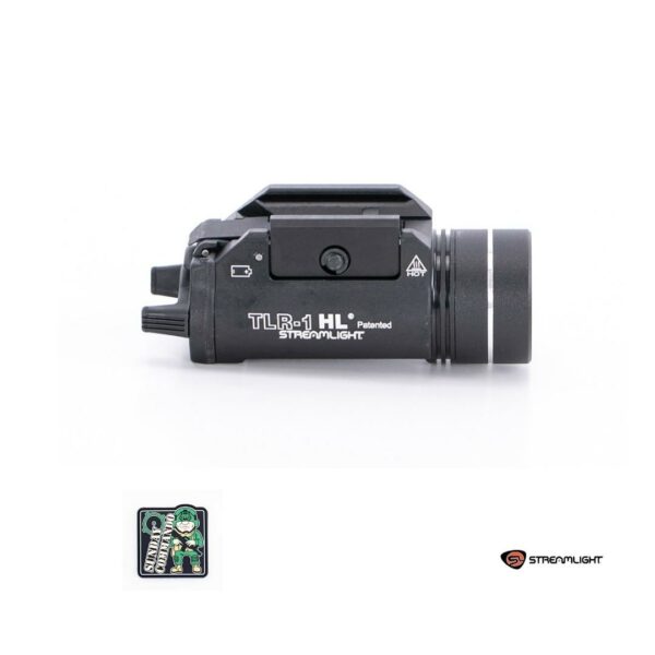 Taktische Lampe Streamlight TLR-1HL mit 1000 Lumen