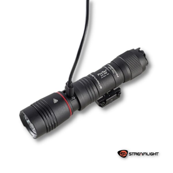 Taktische Taschenlampe STREAMLIGHT Protac 2.0 Rail Mount mit Gel-Schalter