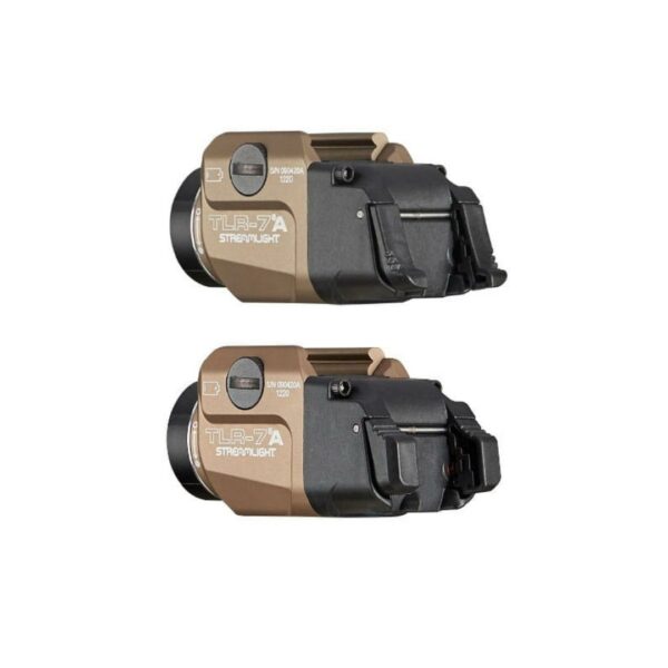 Taktische Taschenlampe Streamlight TLR-7A FDE
