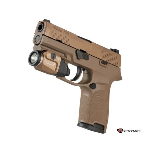 Taktische Taschenlampe Streamlight TLR-7A FDE