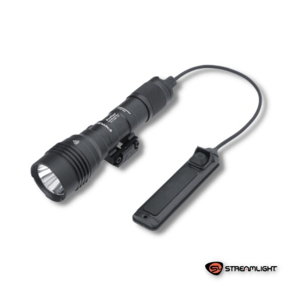 STREAMLIGHT ProTac Rail Mount HL-X mit Picatinny Montage und Gel-Schalter