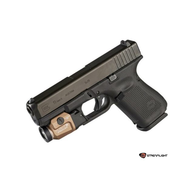 Taktische Taschenlampe Streamlight TLR-7A FDE