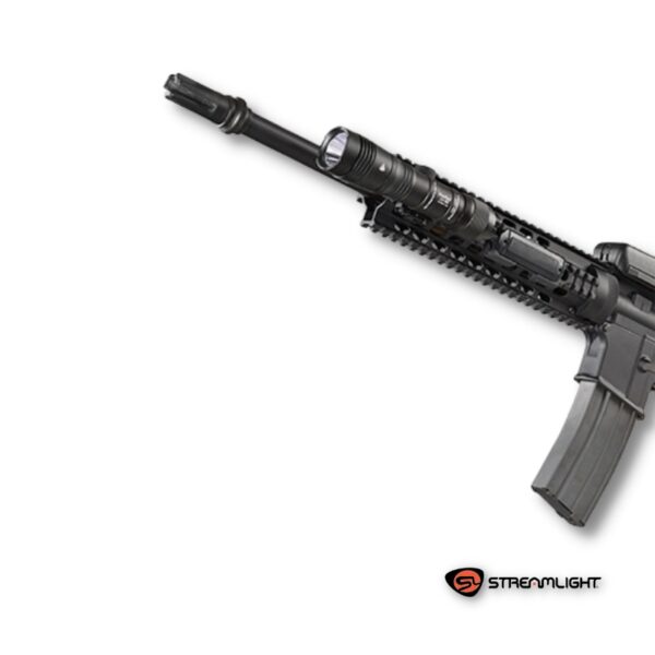 Taktische Taschenlampe STREAMLIGHT Protac 2.0 Rail Mount mit Gel-Schalter
