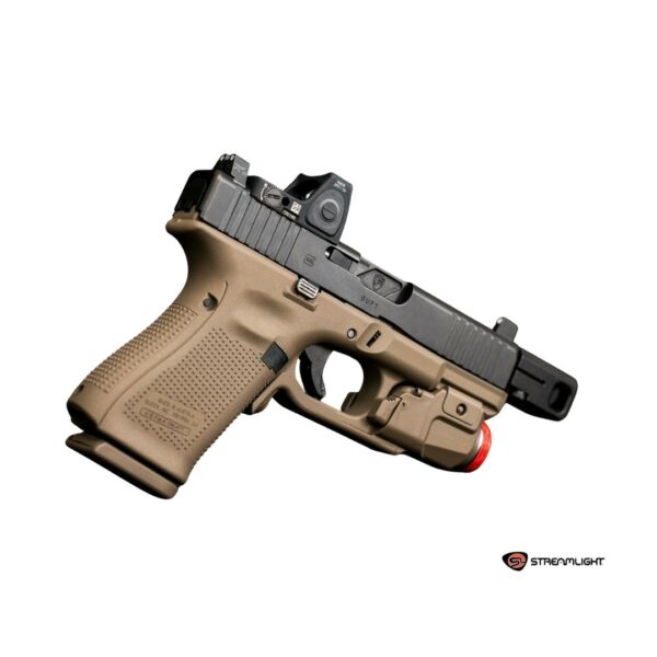 Taktische Taschenlampe Streamlight TLR-7A FDE