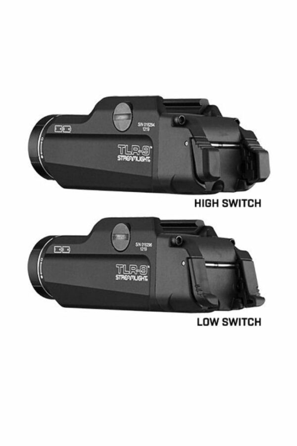 Taktische Taschenlampe STREAMLIGHT TLR-9 1000 LUMEN