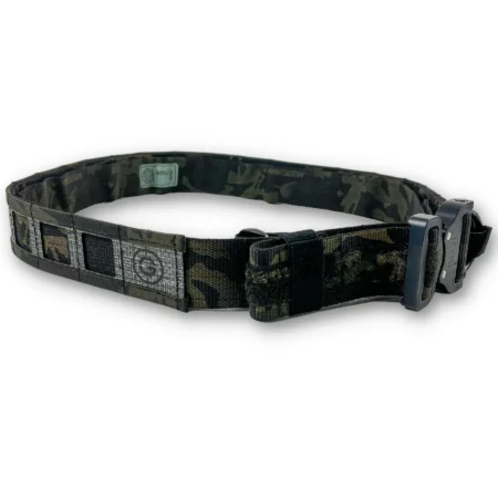 Kampfgürtel GBRS GROUP ASSAULTER BELT SYSTEM V2 MULTICAM BLACK