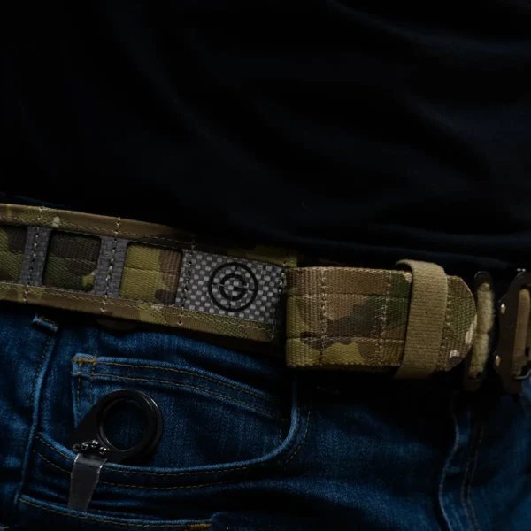 Kampfgürtel GBRS GROUP ASSAULTER BELT SYSTEM V2 MULTICAM BLACK