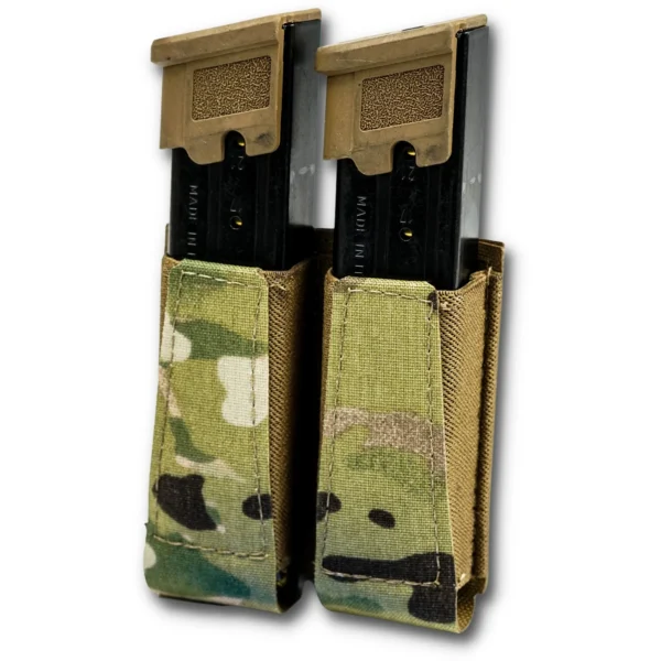 Doppel-Magazintasche 9MM GBRS GROUP DOUBLE PISTOL MAGAZINE POUCH