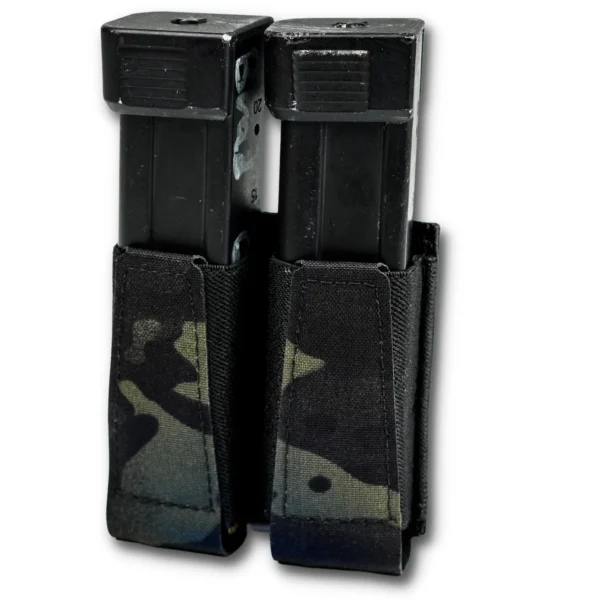 Doppel-Magazintasche 9MM GBRS GROUP DOUBLE PISTOL MAGAZINE POUCH