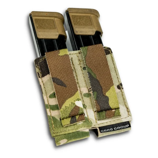 Doppel-Magazintasche 9MM GBRS GROUP DOUBLE PISTOL MAGAZINE POUCH
