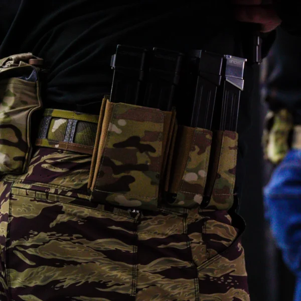 Doppel-Magazintasche 9MM GBRS GROUP DOUBLE PISTOL MAGAZINE POUCH