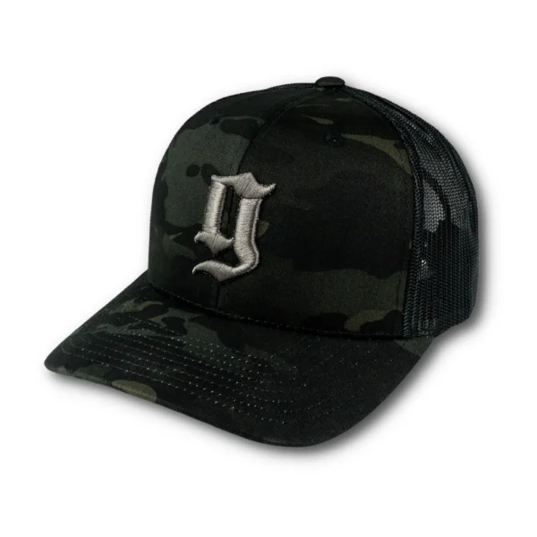 Kappe mit Schirm GBRS GROUP PUFF G TRUCKER HAT
