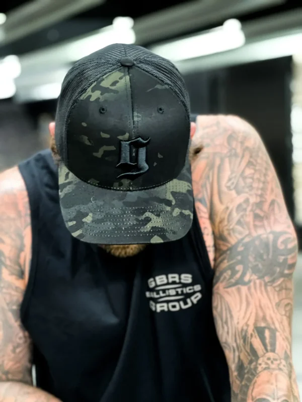 Kappe mit Schirm GBRS GROUP PUFF G TRUCKER HAT
