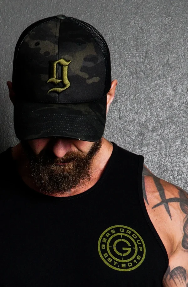 Kappe mit Schirm GBRS GROUP PUFF G TRUCKER HAT