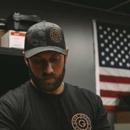 Kappe mit Schirm GBRS GROUP INSTRUCTOR TRUCKER HAT