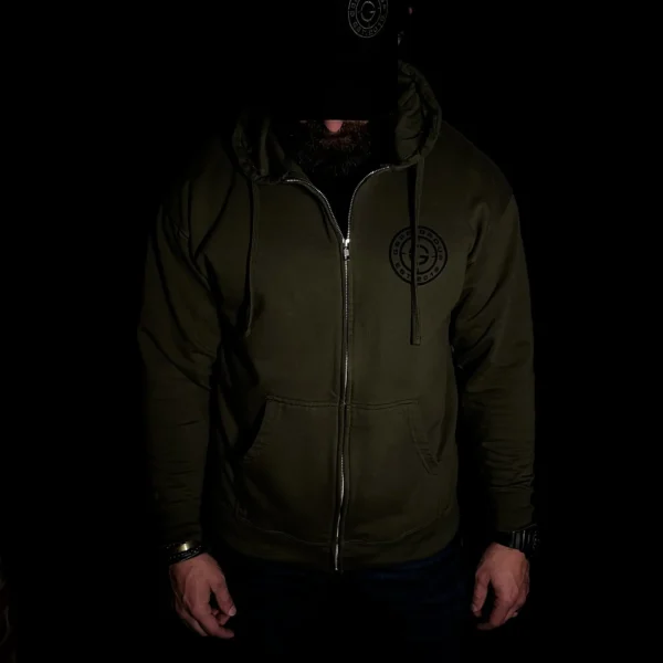 Kapuzenpullover GBRS GROUP INSTRUCTOR ZIP UP HOODIE