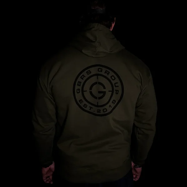 Kapuzenpullover GBRS GROUP INSTRUCTOR ZIP UP HOODIE