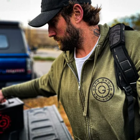 Kapuzenpullover GBRS GROUP INSTRUCTOR ZIP UP HOODIE