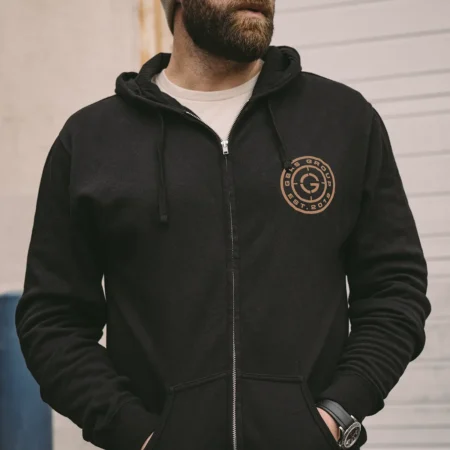 Kapuzenpullover GBRS GROUP INSTRUCTOR ZIP UP HOODIE