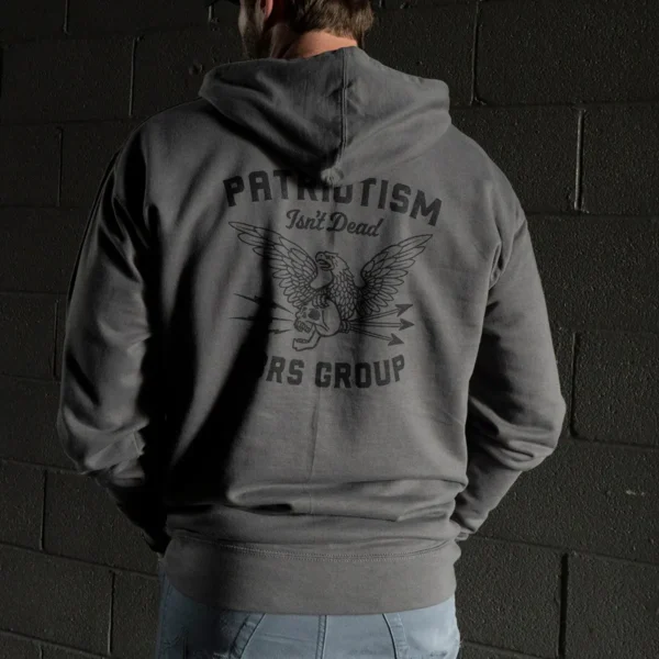 Kapuzenpullover GROUP PATRIOTISM PULLOVER HOODIE