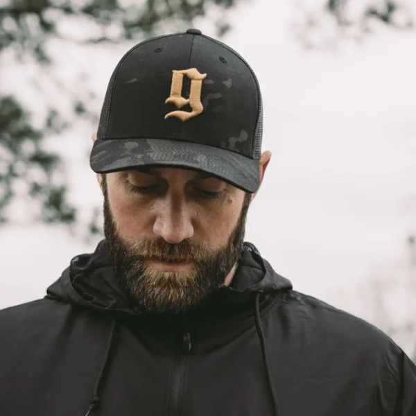 Kappe mit Schirm GBRS GROUP PUFF G TRUCKER HAT