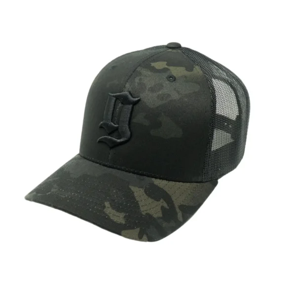 Kappe mit Schirm GBRS GROUP PUFF G TRUCKER HAT
