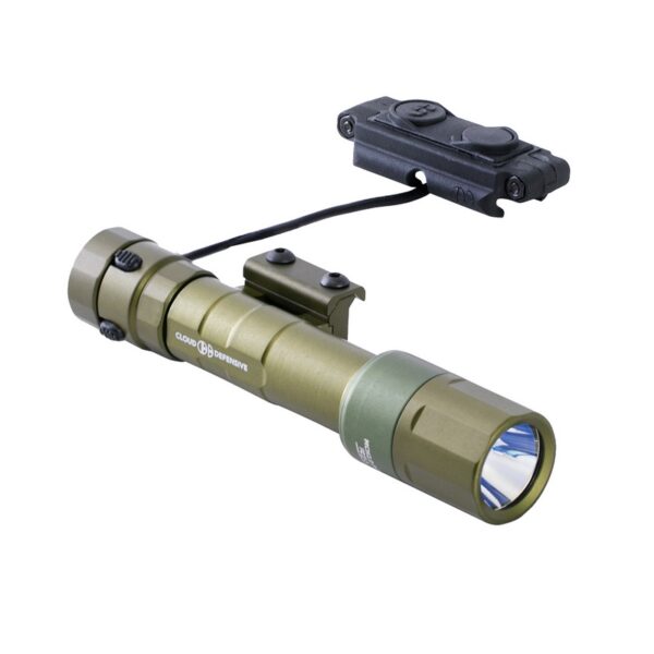 Cloud Defensive – Taschenlampe Rein 2.0 OD Grün Neues Modell