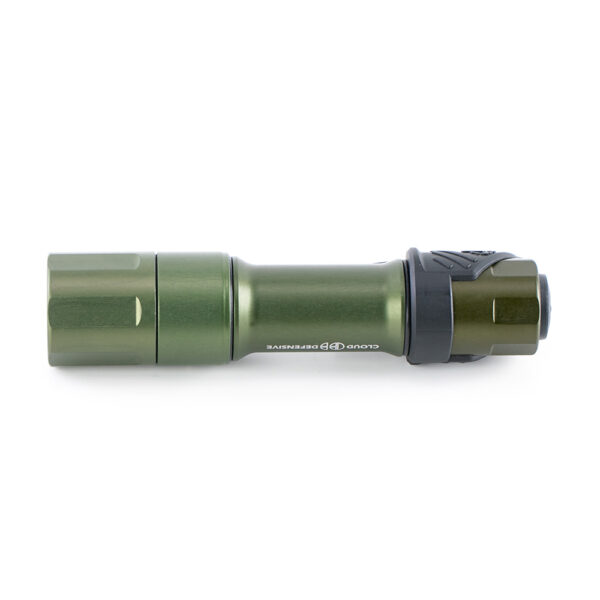 Cloud Defensive taktische Taschenlampe EDC MCHC 2.0-OD Green