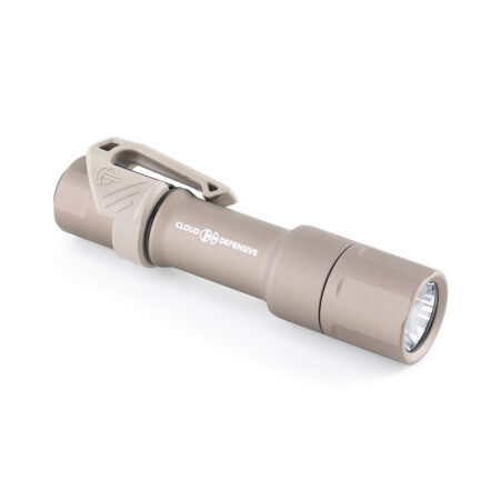 Cloud Defensive Taktische Taschenlampe EDC MCHC 2.0- EDC-S FDE