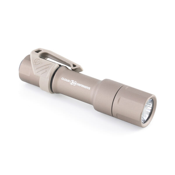 Cloud Defensive Taktische Taschenlampe EDC MCHC 2.0- EDC-S FDE