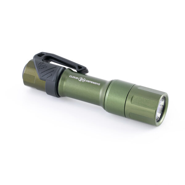 Cloud Defensive taktische Taschenlampe EDC MCHC 2.0-OD Green