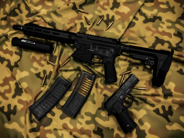Magazin Lancer L5AWM 30 Patronen Schwarz