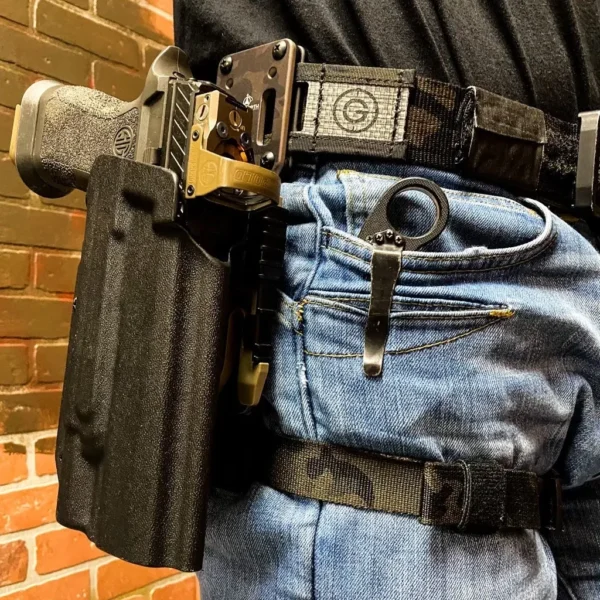 Beinriemen-Halterung TRUE NORTH CONCEPTS LEG STRAP ADAPTER